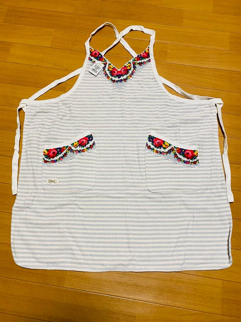 フェイラー　エプロン　タグ付き