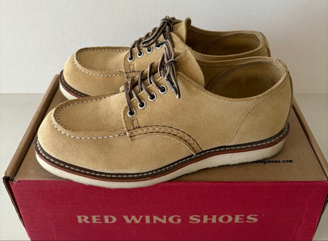 24年製 レッドウィング REDWING 8079 オックスフォード US8D