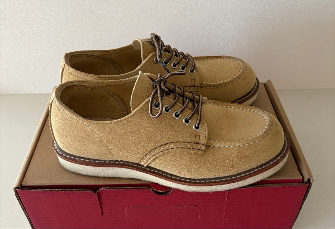 24年製 レッドウィング REDWING 8079 オックスフォード US8D