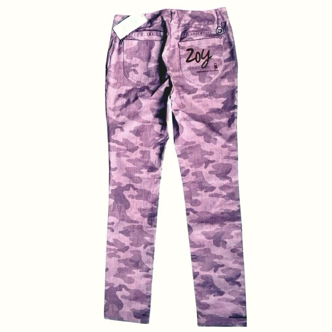 【未着用】ゾーイ ZOY レディース 迷彩柄ロングパンツ サイズ38 タグ付き