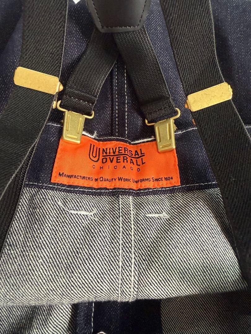 Curensology UNIVERSAL OVERALL オーバーオール