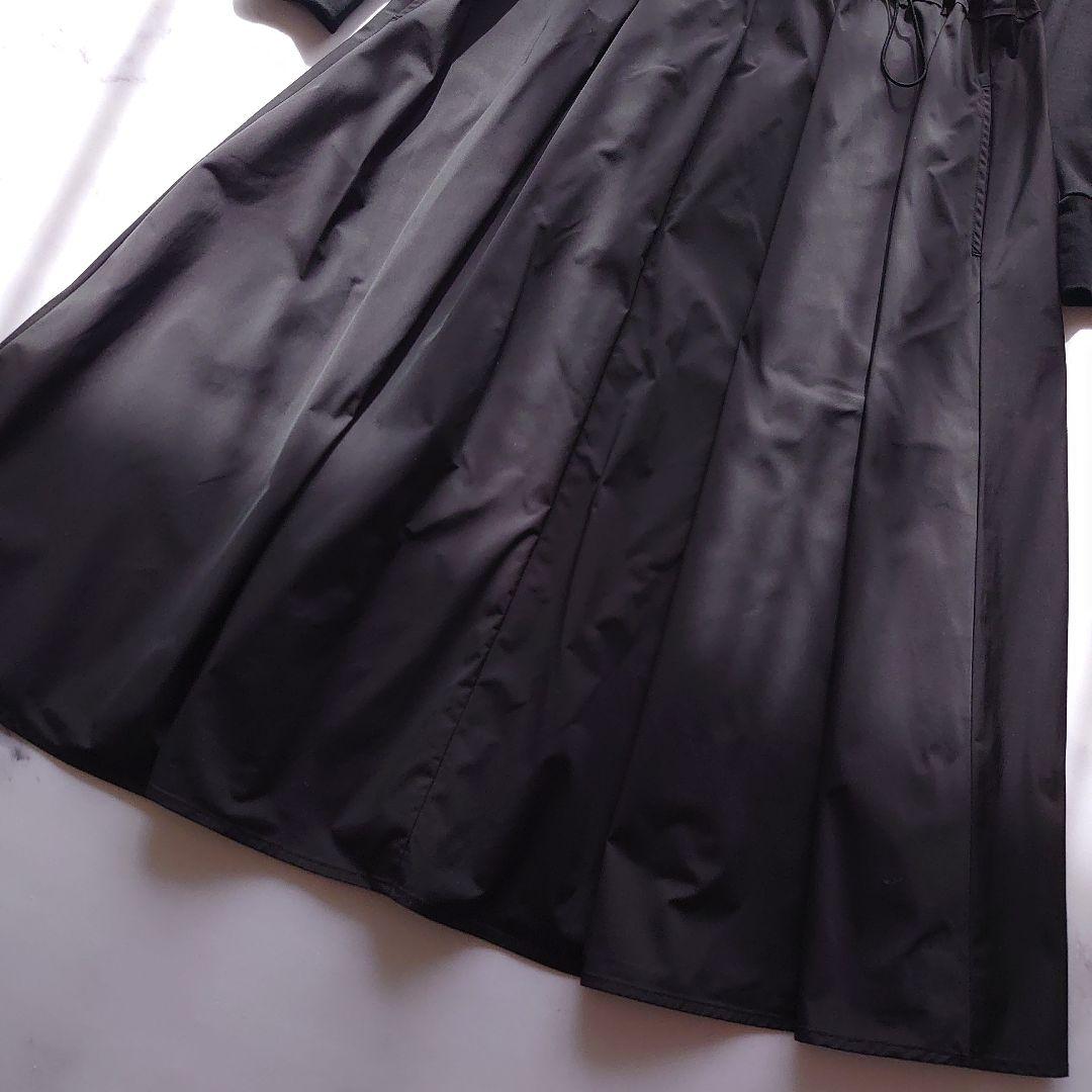 2023 タグ付 DUAL VIEW ロングワンピース フード フレア 40 L