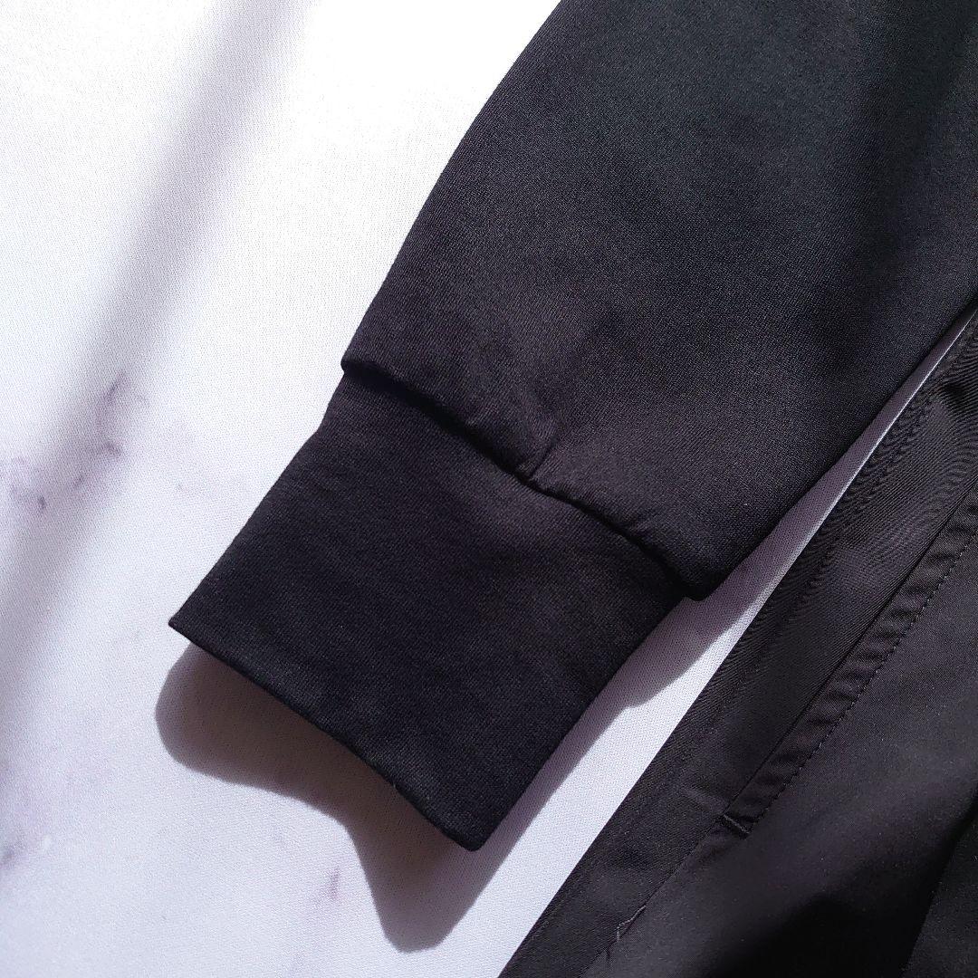 2023 タグ付 DUAL VIEW ロングワンピース フード フレア 40 L