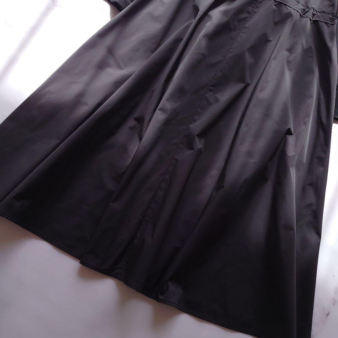 2023 タグ付 DUAL VIEW ロングワンピース フード フレア 40 L