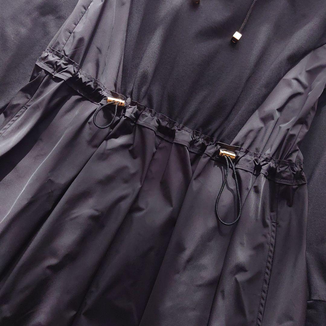 2023 タグ付 DUAL VIEW ロングワンピース フード フレア 40 L