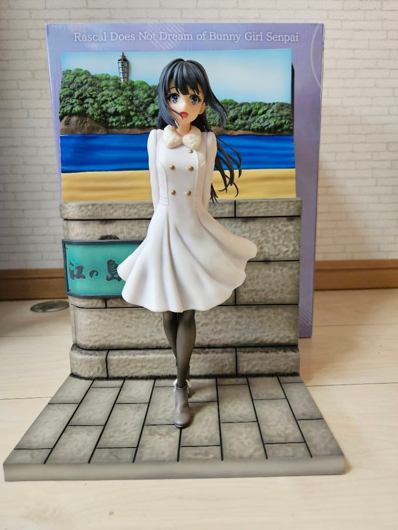 渋谷スクランブルフィギュア 青春ブタ野郎 牧之原翔子 江ノ島Ver.