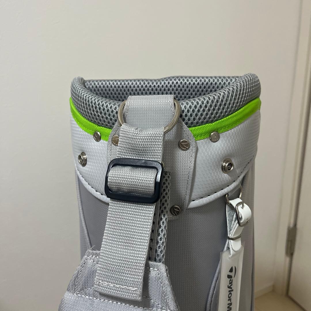 TaylorMade キャディバッグ ホワイト/グリーン