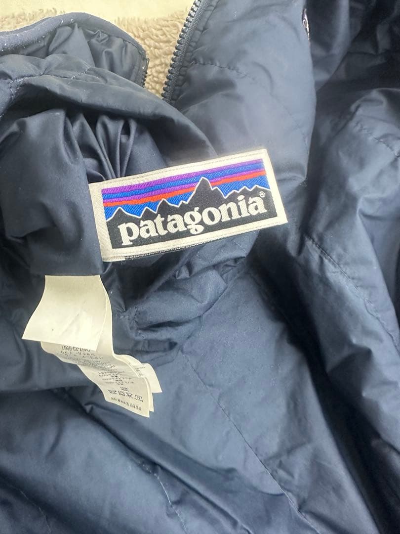 Patagonia パタゴニア リバーシブル レディキッズ M10