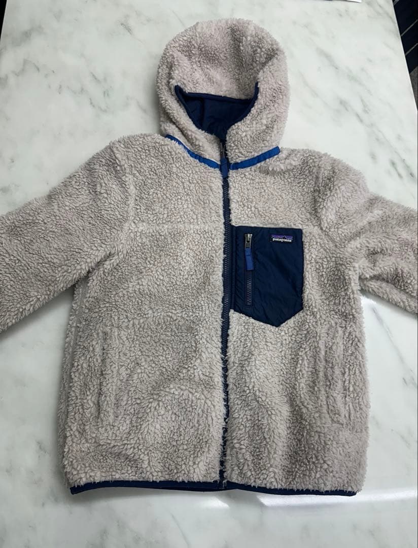 Patagonia パタゴニア リバーシブル レディキッズ M10