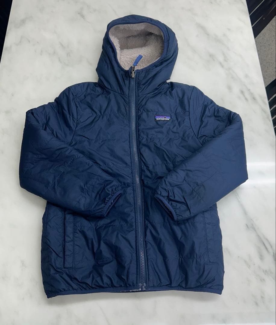 Patagonia パタゴニア リバーシブル レディキッズ M10
