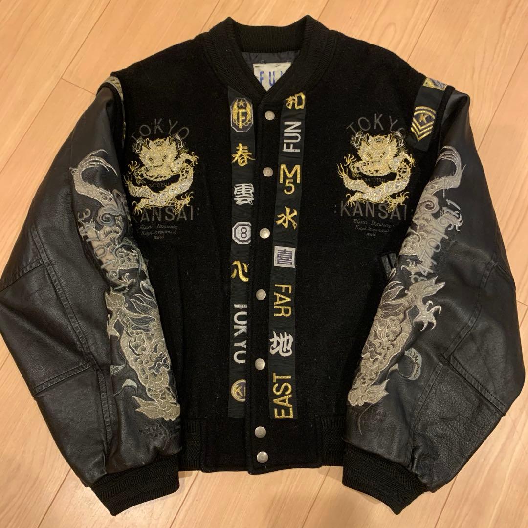 最終値下！KANSAI 刺繍スタジャン