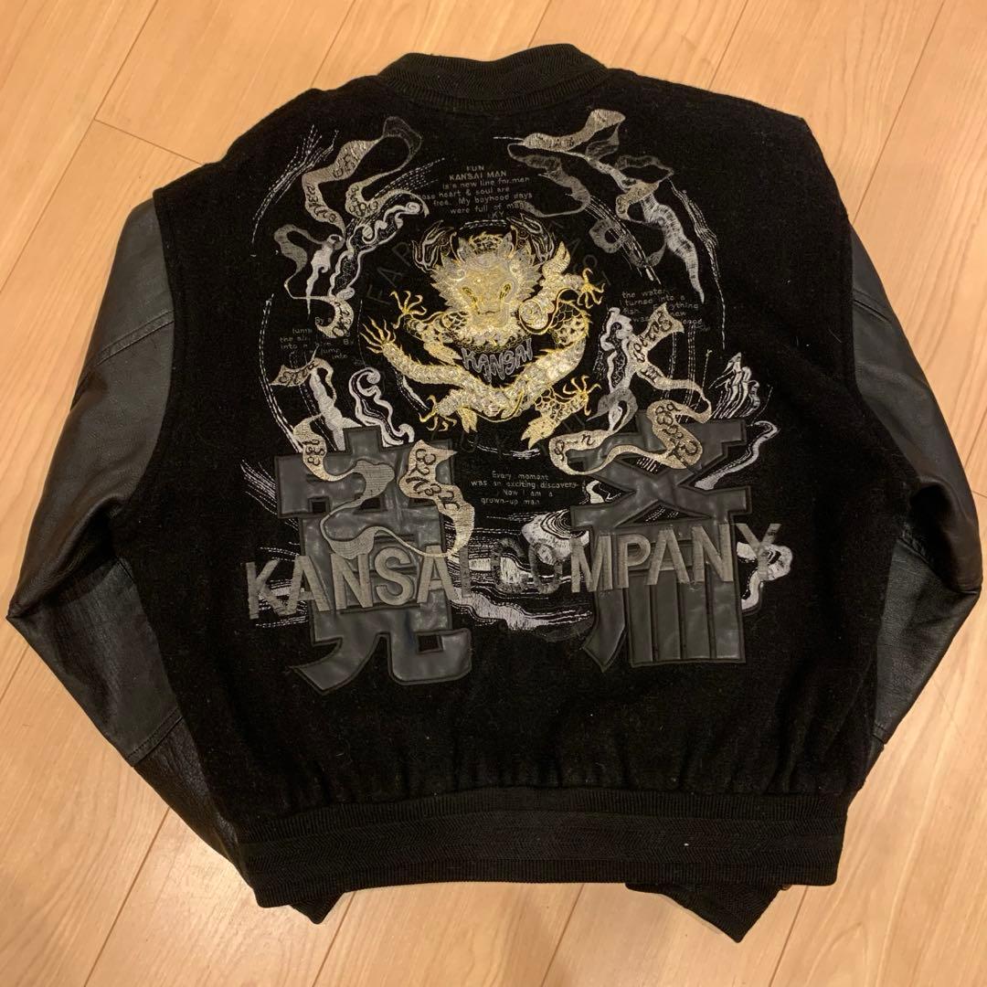 最終値下！KANSAI 刺繍スタジャン