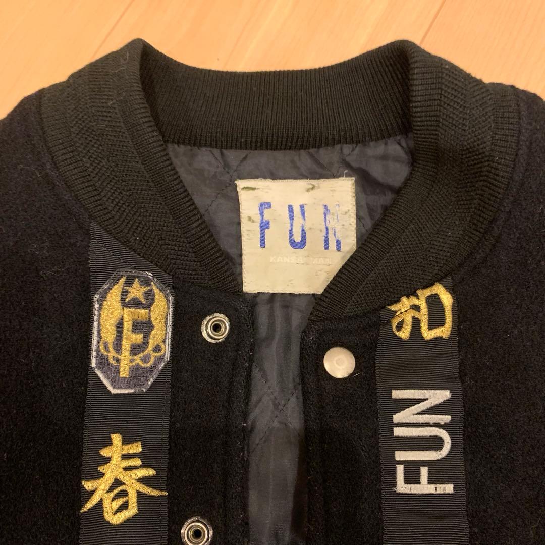 最終値下！KANSAI 刺繍スタジャン