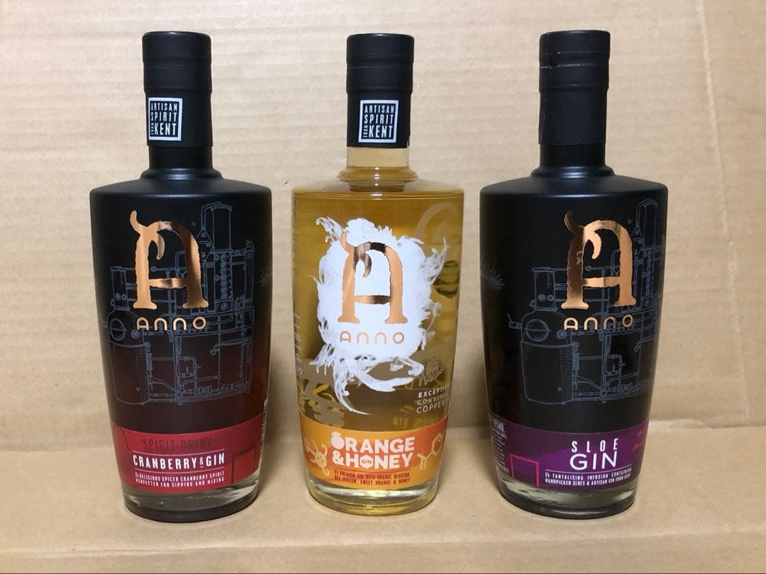 【未開栓 未開封】アノ ジン ANNO GIN スピリッツ リキュール