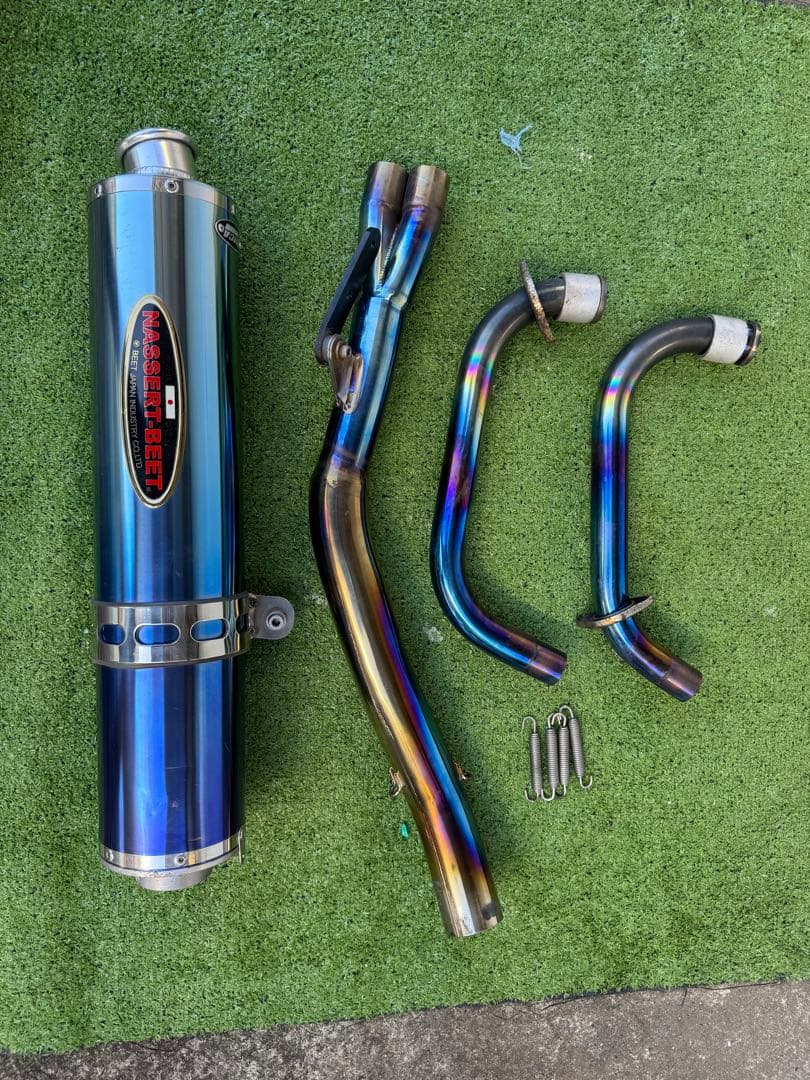 ZZR250 EX250 BEET NASSERT-R ビート ナサート