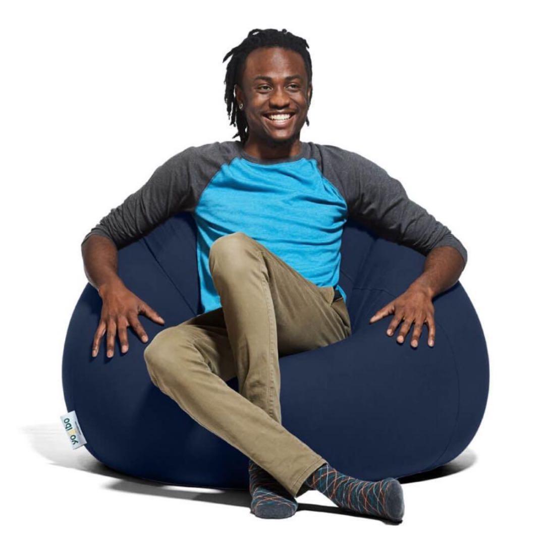 ヨギボー　Yogibo Podカバー 新品未使用品　ネイビーブルー