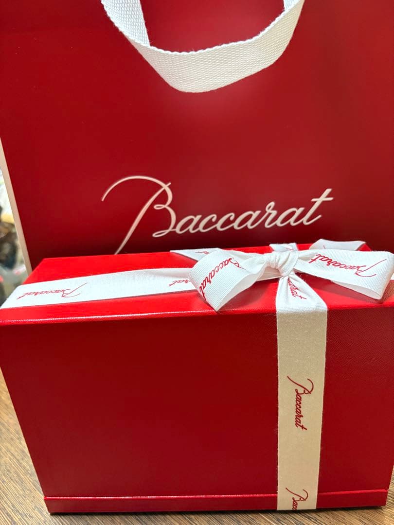 Baccarat 2026・干支・クリスタル馬の置物.新作・新品