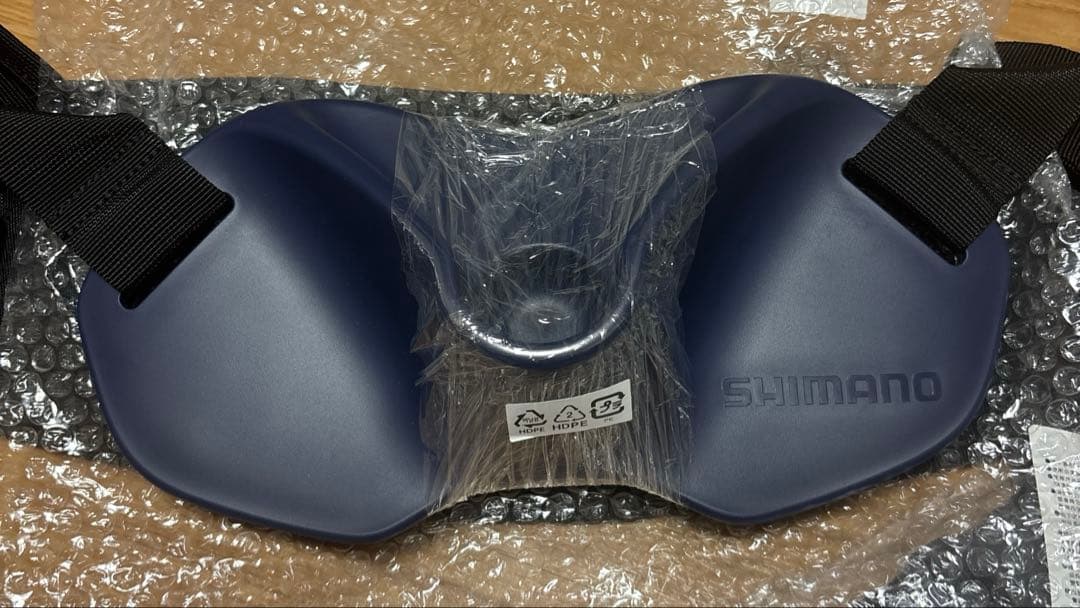 新品未使用 シマノ ファイティングギンバル BE-200V ネイビー