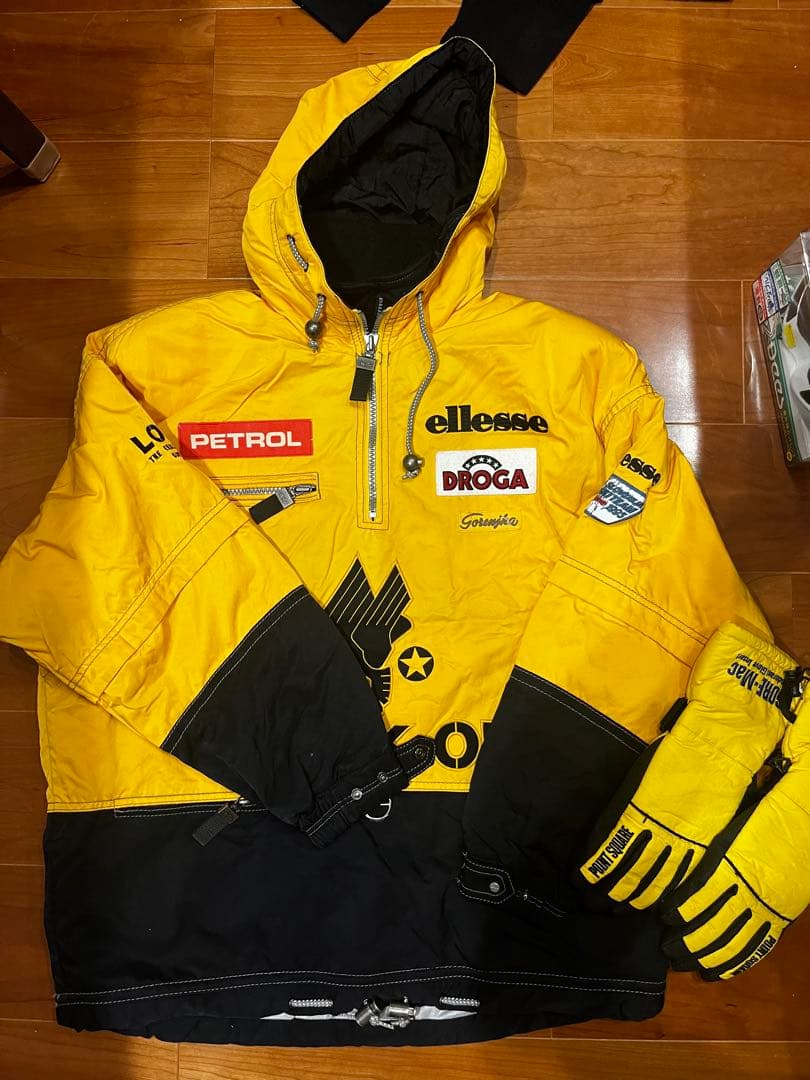 ellesse LOCK ON スキーウェア Mサイズ