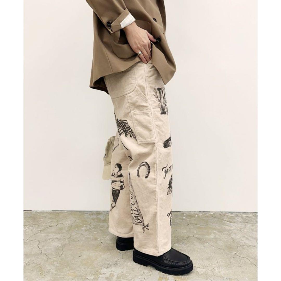 rakugaki 1984×FRAMeWORK×PAYDAY 別注パンツ 40