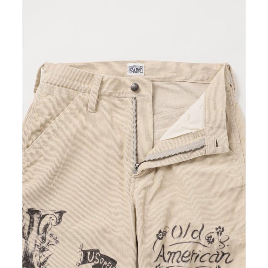 rakugaki 1984×FRAMeWORK×PAYDAY 別注パンツ 40