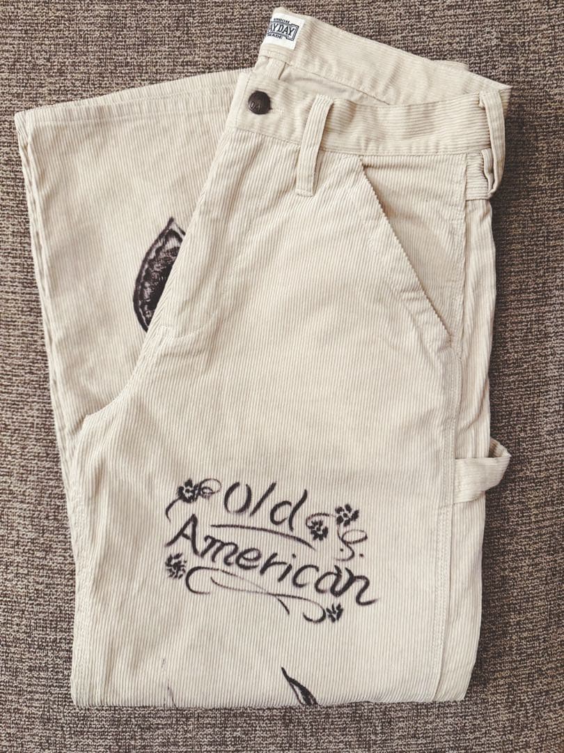 rakugaki 1984×FRAMeWORK×PAYDAY 別注パンツ 40