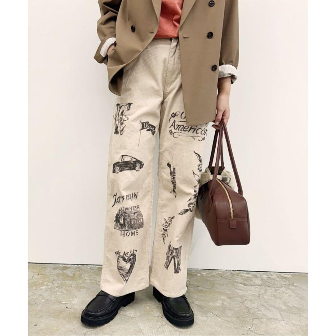 rakugaki 1984×FRAMeWORK×PAYDAY 別注パンツ 40
