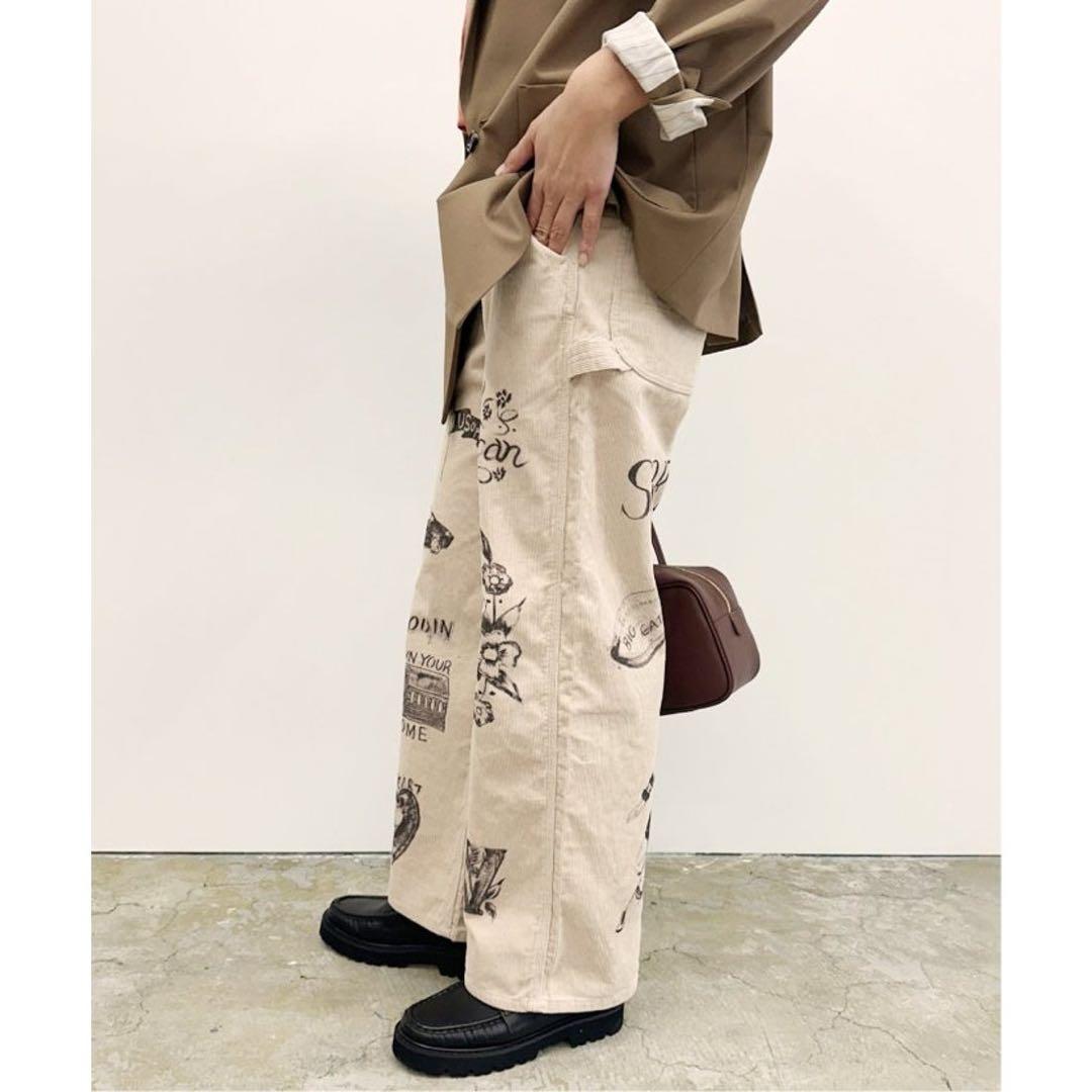 rakugaki 1984×FRAMeWORK×PAYDAY 別注パンツ 40