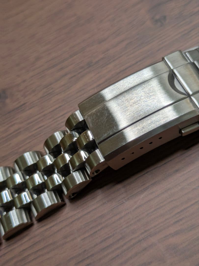 タイコノート ステンレスジュビリーブレスレット TUDOR ブラックベイ58