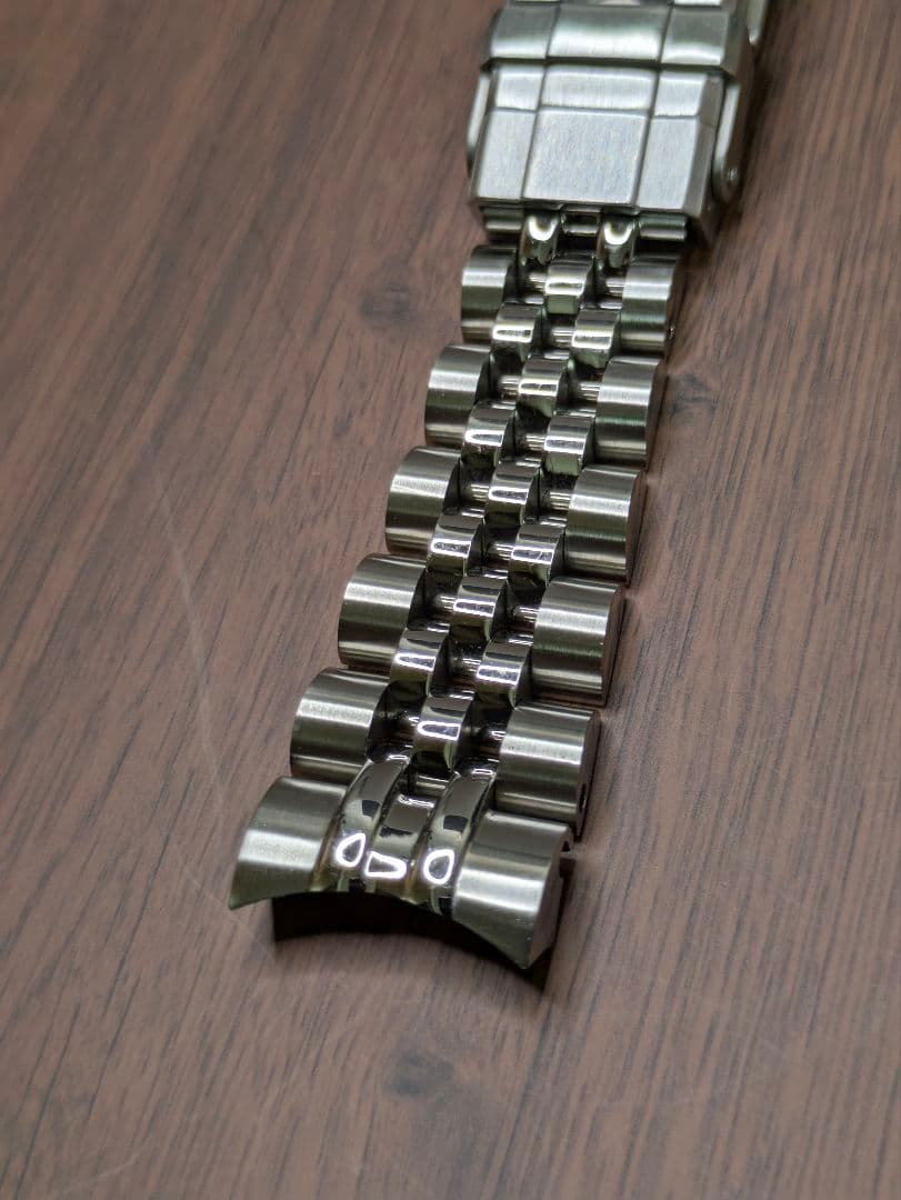 タイコノート ステンレスジュビリーブレスレット TUDOR ブラックベイ58