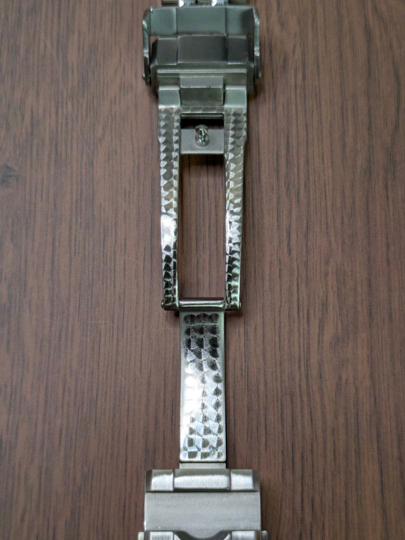 タイコノート ステンレスジュビリーブレスレット TUDOR ブラックベイ58