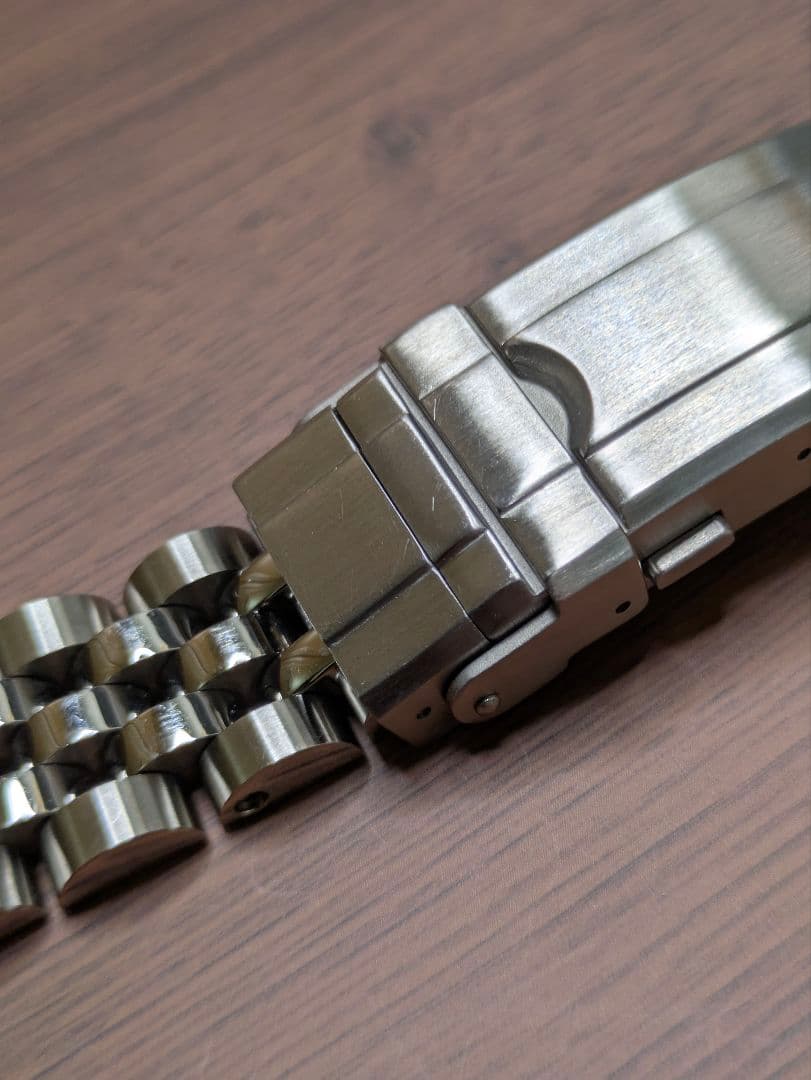 タイコノート ステンレスジュビリーブレスレット TUDOR ブラックベイ58