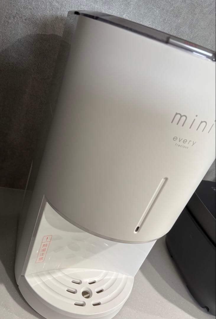 エブリィフレシャス mini every 浄水器 ホワイト フィルター3個セット