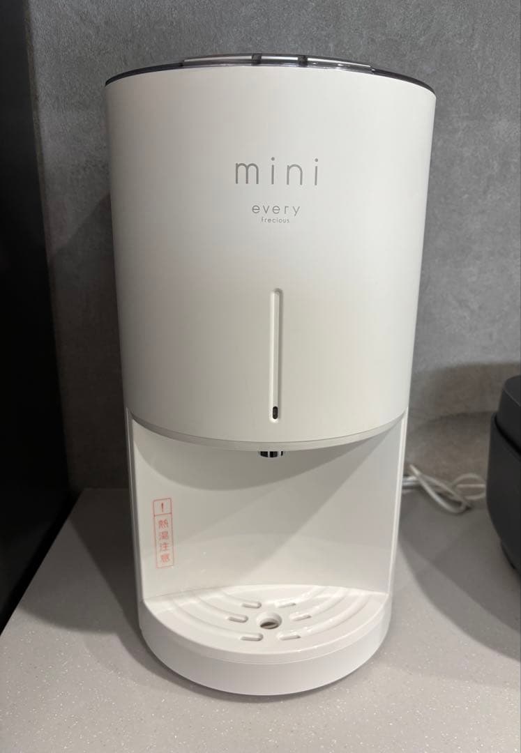 エブリィフレシャス mini every 浄水器 ホワイト フィルター3個セット