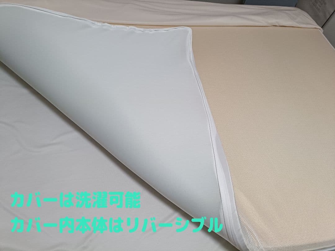 トゥルースリーパー プレミアムリッチ　低反発マットレス　ダブル