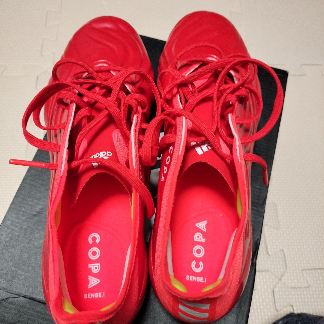 adidas COPA SENCE.1 AG レッド