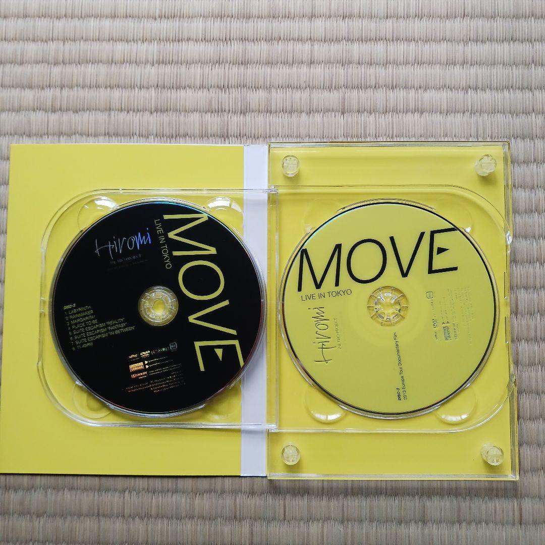 上原ひろみ　MOVE LIVE IN TOKYO