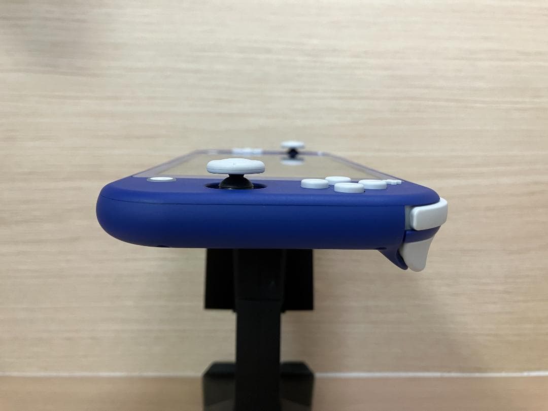 【ほぼ未使用】Switch Nintendo Lite ブルー 本体【ケース付】