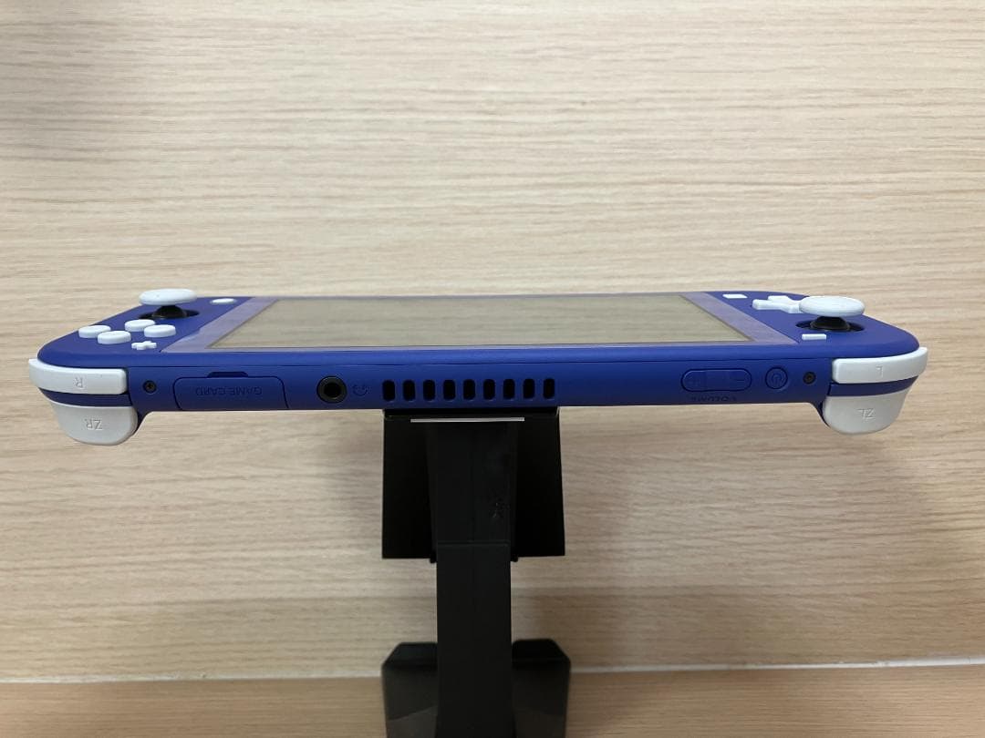 【ほぼ未使用】Switch Nintendo Lite ブルー 本体【ケース付】