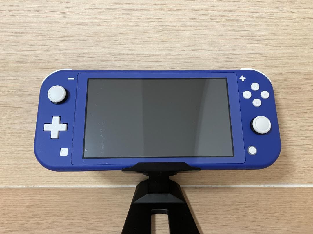 【ほぼ未使用】Switch Nintendo Lite ブルー 本体【ケース付】