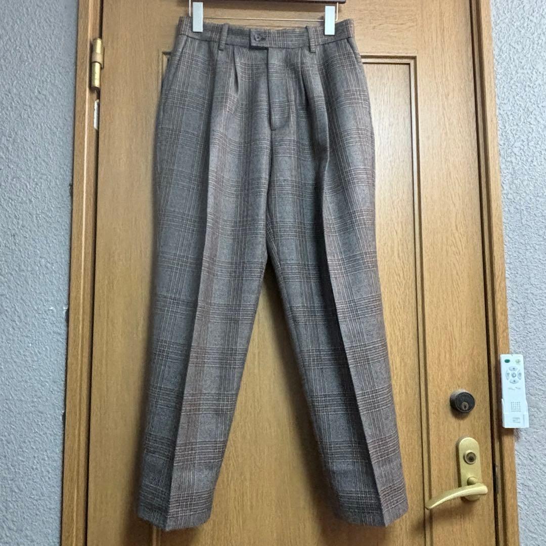 stein(シュタイン)/TWO TUCK WIDE TROUSERS