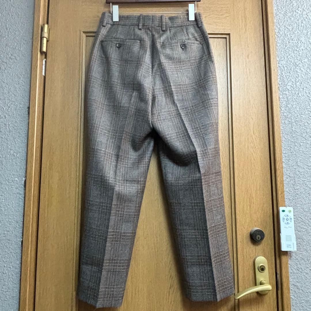 stein(シュタイン)/TWO TUCK WIDE TROUSERS