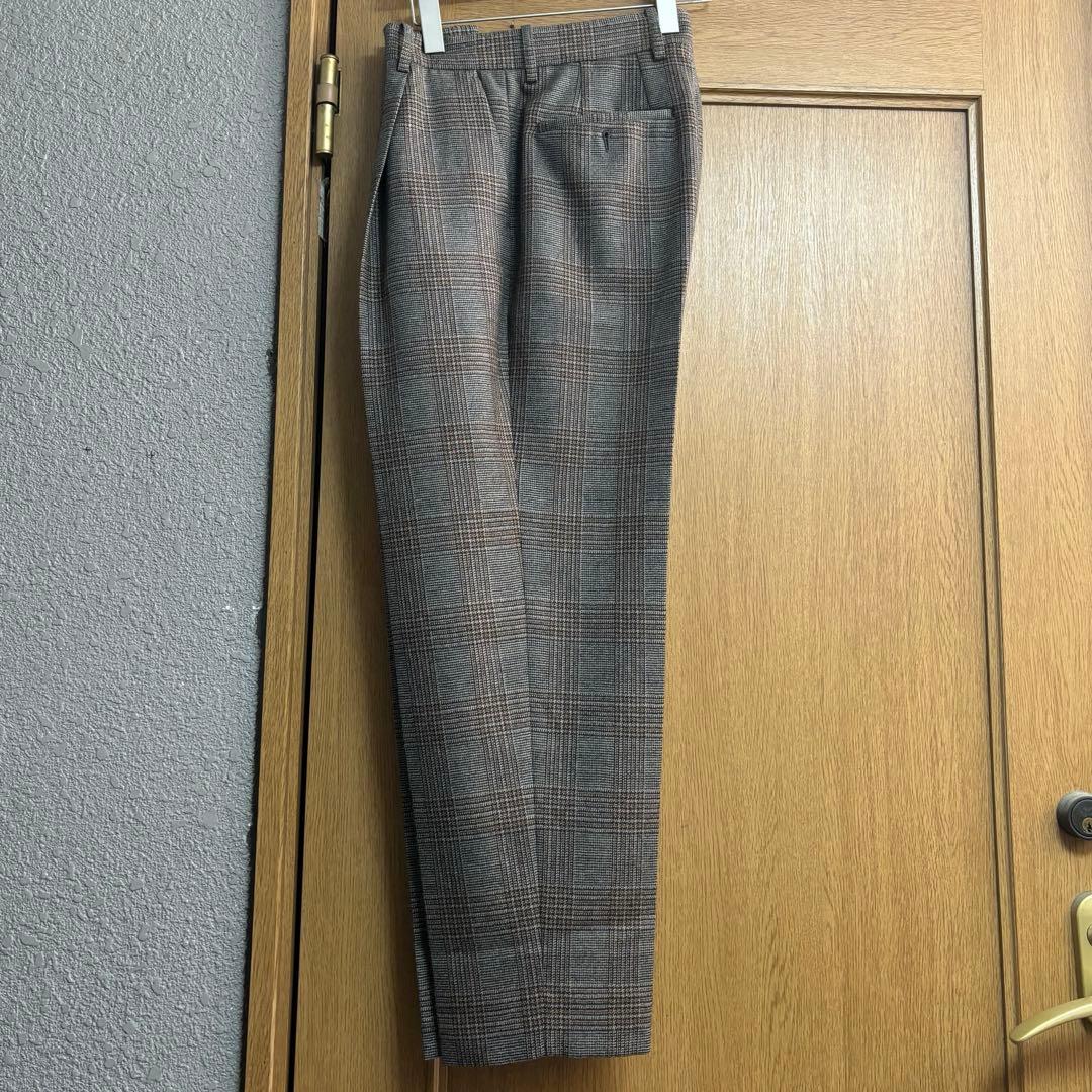 stein(シュタイン)/TWO TUCK WIDE TROUSERS