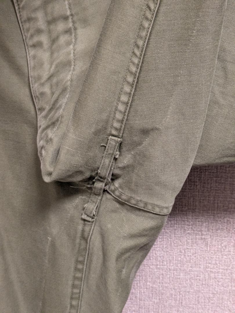 M-51 実物 US ARMY アメリカ軍 フィールドカーゴパンツ S-R