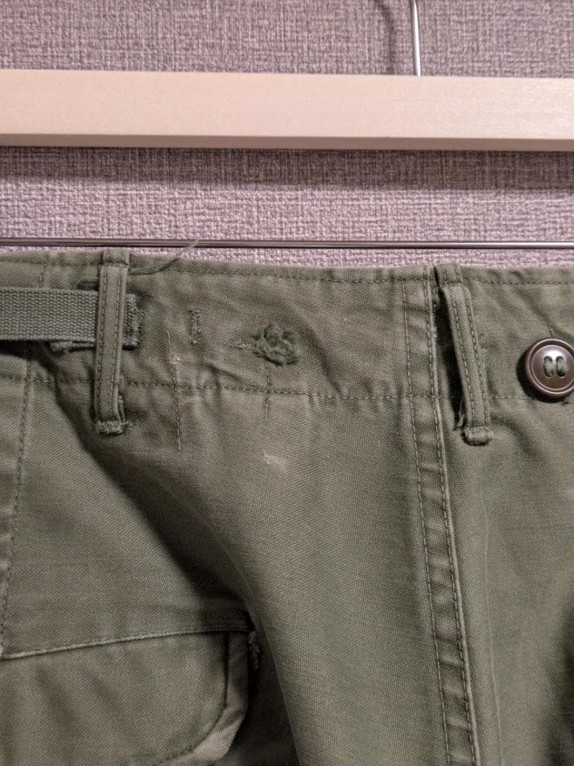 M-51 実物 US ARMY アメリカ軍 フィールドカーゴパンツ S-R