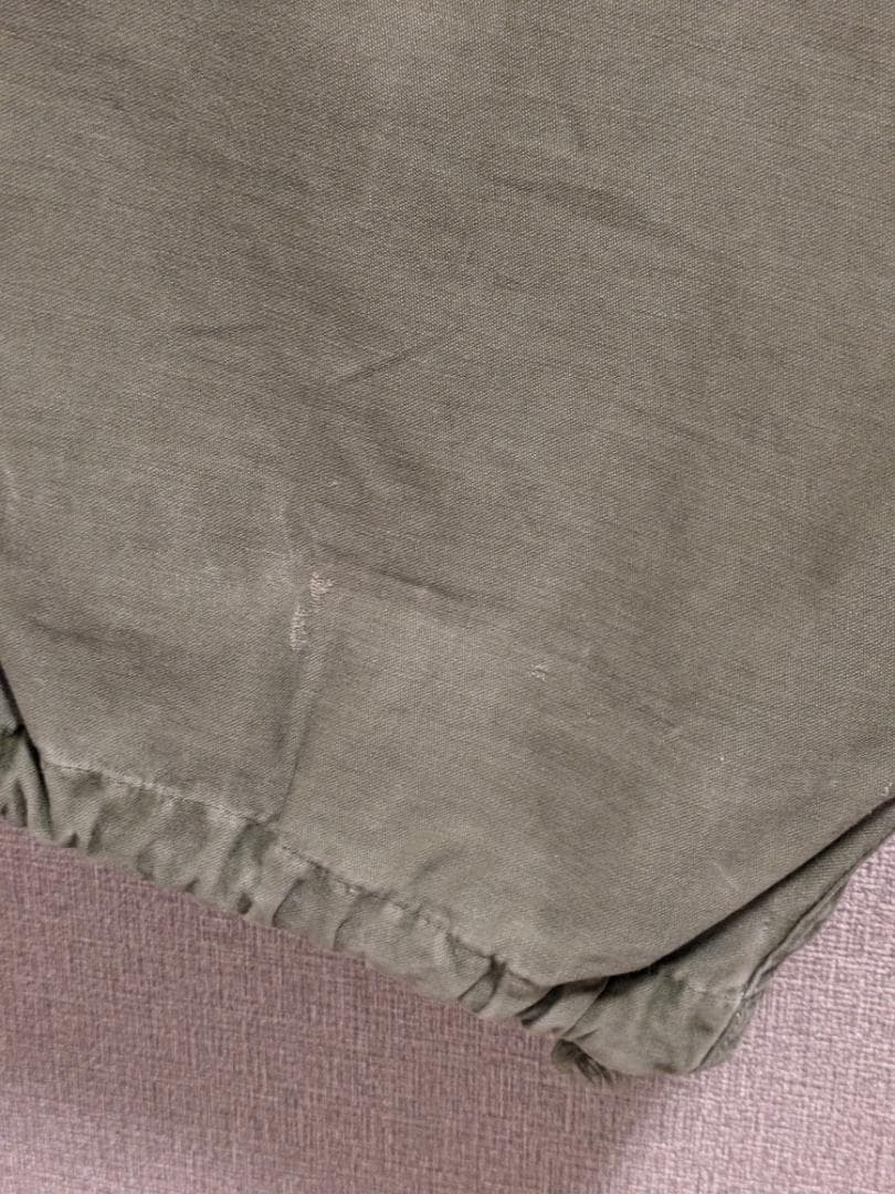 M-51 実物 US ARMY アメリカ軍 フィールドカーゴパンツ S-R