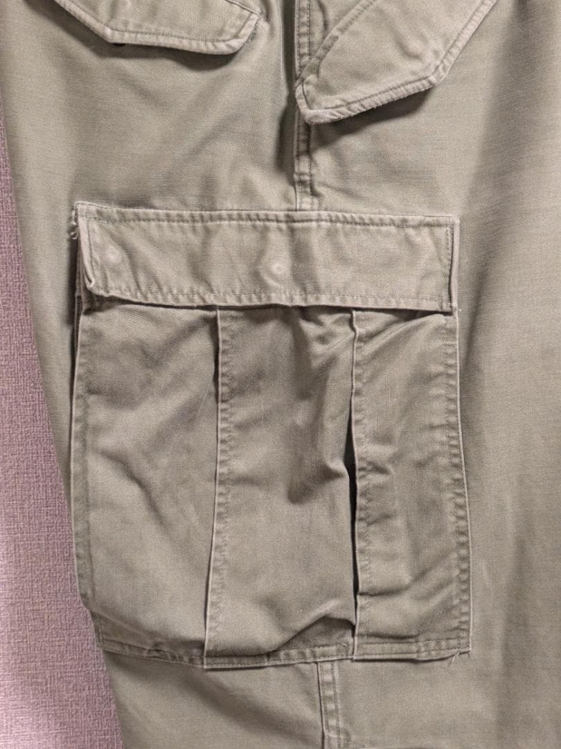 M-51 実物 US ARMY アメリカ軍 フィールドカーゴパンツ S-R