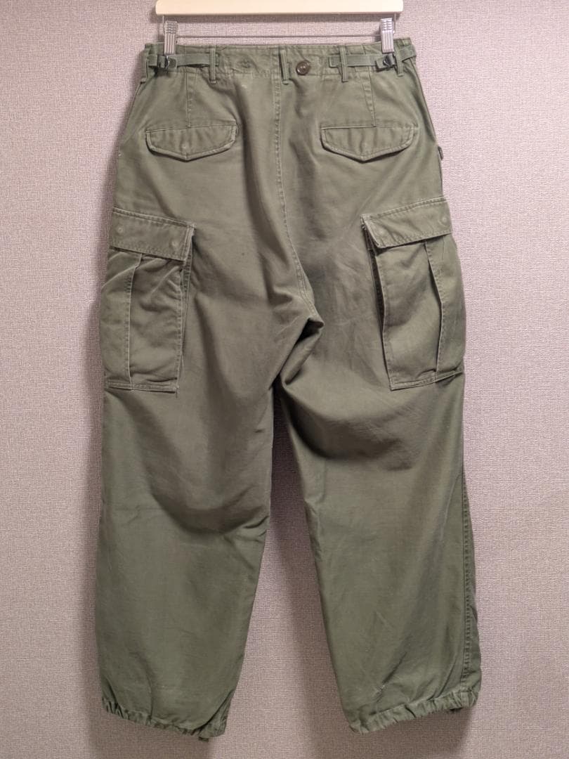 M-51 実物 US ARMY アメリカ軍 フィールドカーゴパンツ S-R