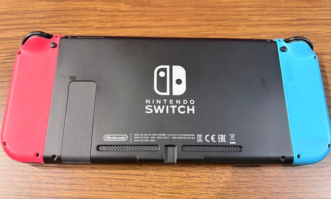 【美品・付属品完品】Nintendo Switch 本体