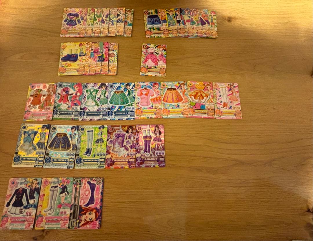 アイカツカード まとめ売り バインダー付き